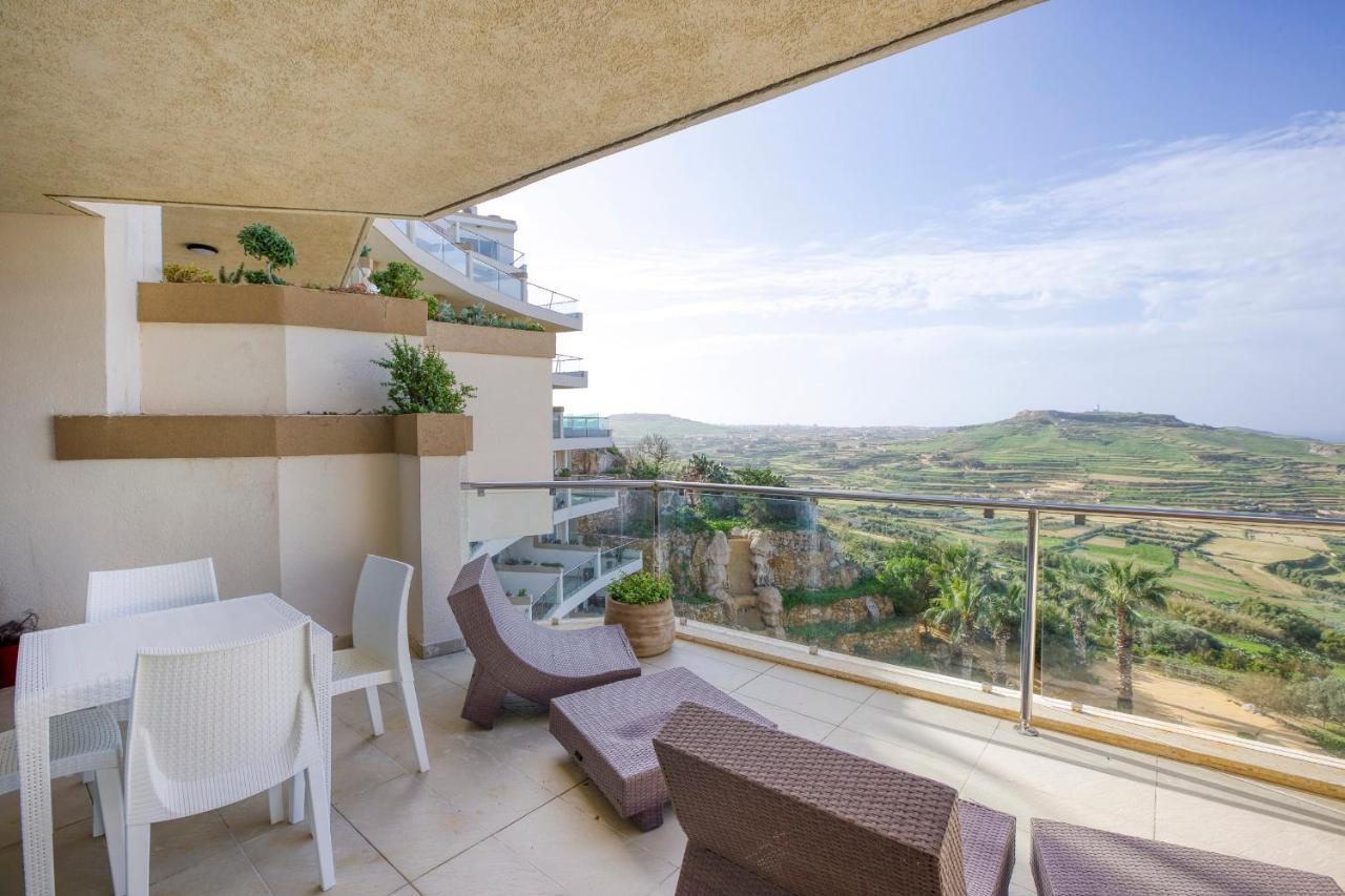 Apartment With Pool-Hosted By Sweetstay Zebbug (Gozo) Exterior photo