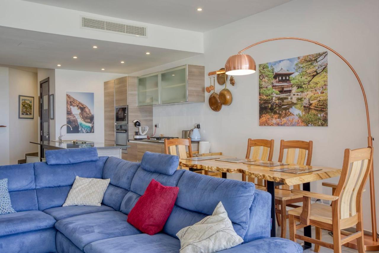 Apartment With Pool-Hosted By Sweetstay Zebbug (Gozo) Exterior photo